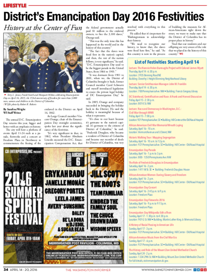 DC Eman WashInformer