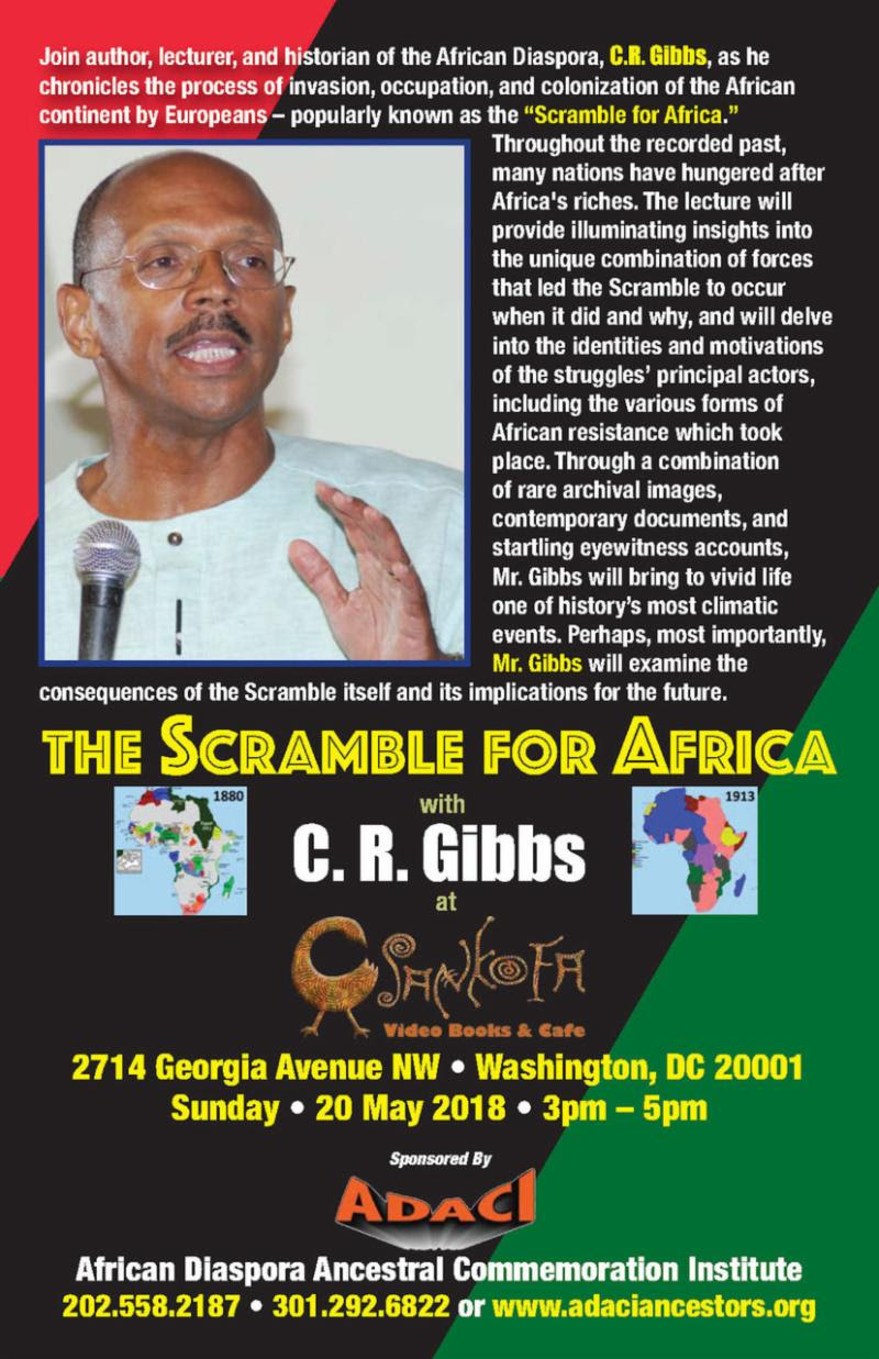 20May-3pm CRGibbs@Sankofa