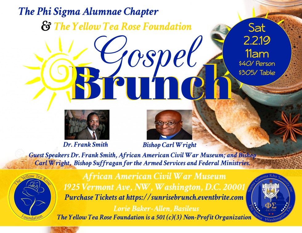 gospel brunch flyer 2feb11am