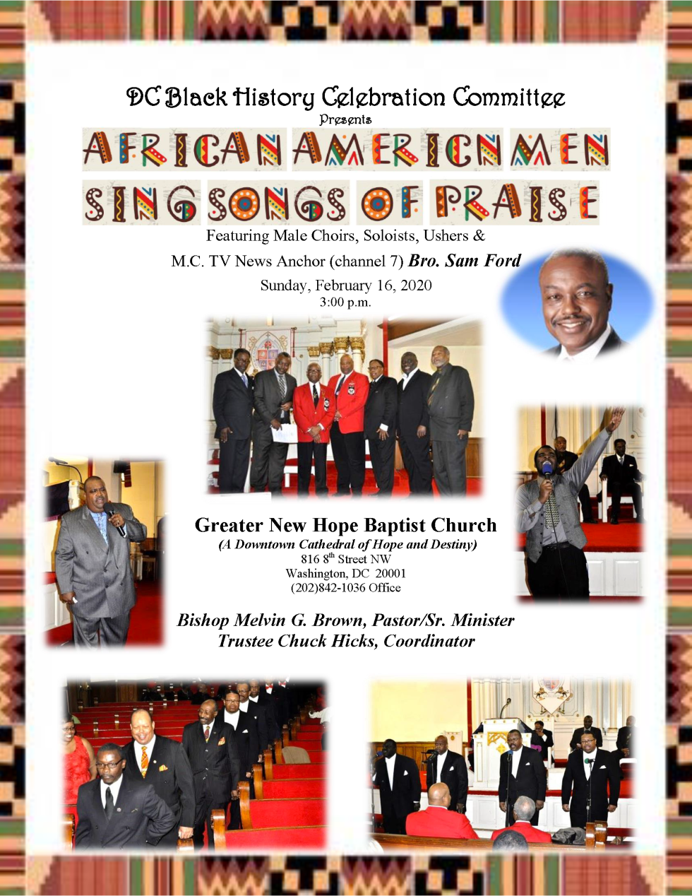 16feb African American Men Flyer